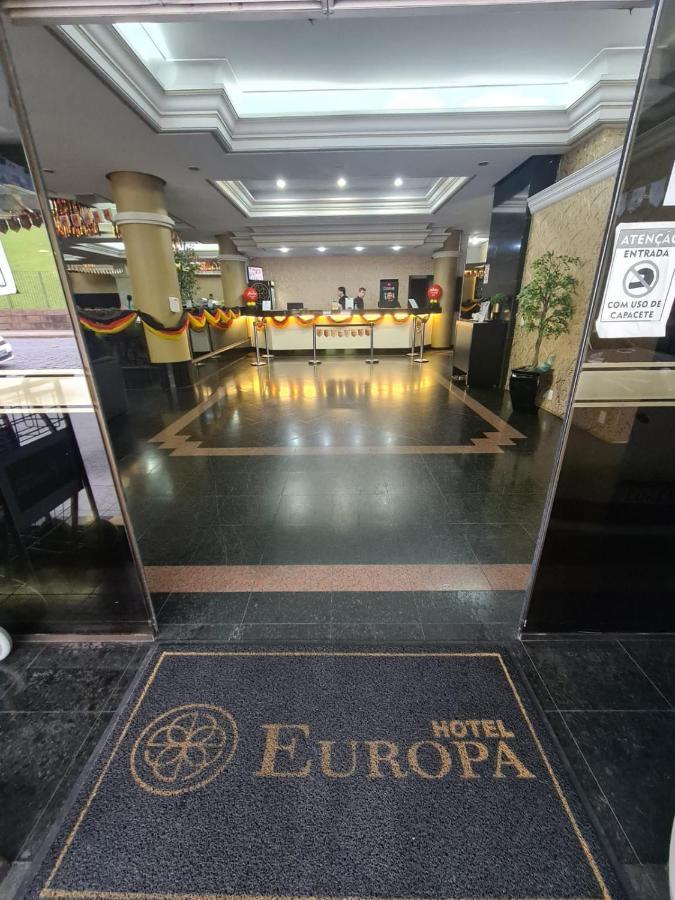 בלומנאו Hotel Europa מראה חיצוני תמונה