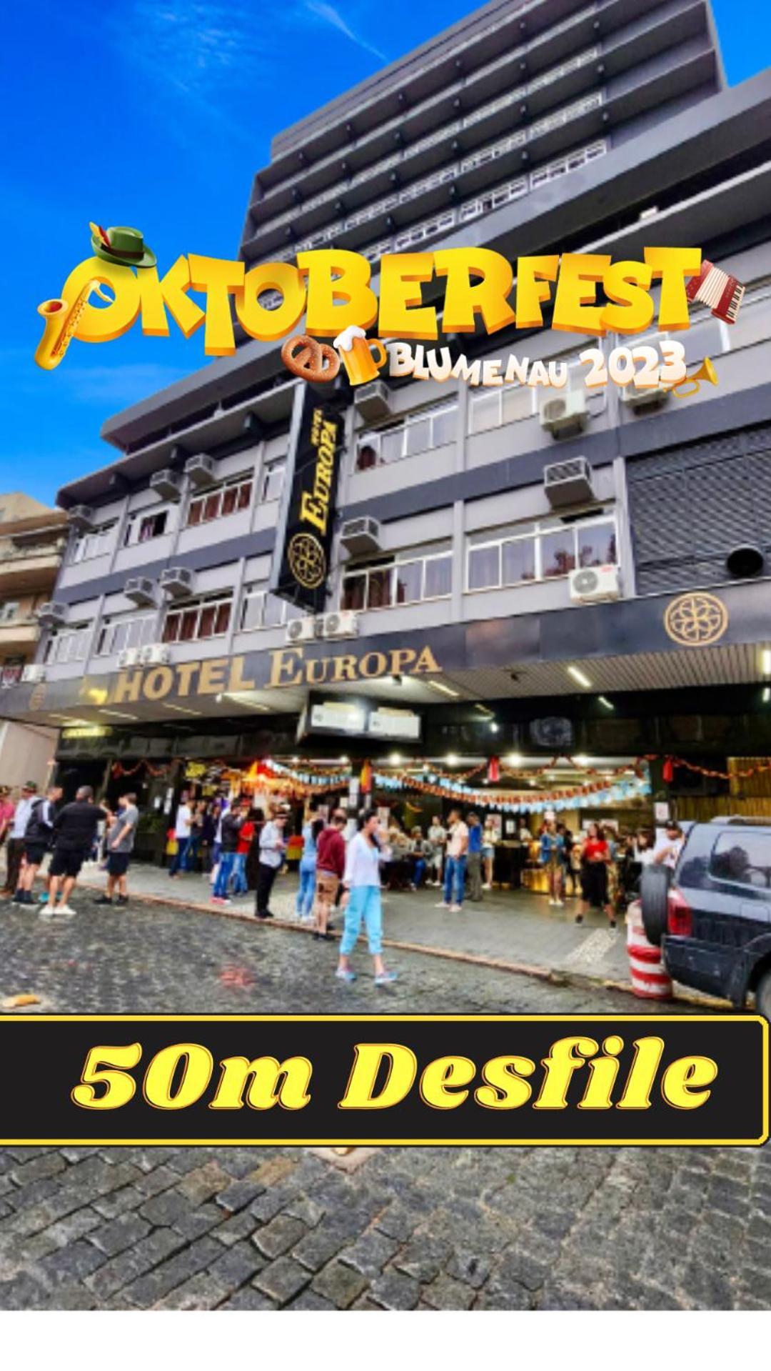 בלומנאו Hotel Europa מראה חיצוני תמונה